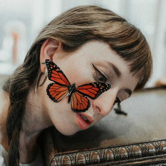 Meet your Posher, Butterfly jar - Picture 1 of 1